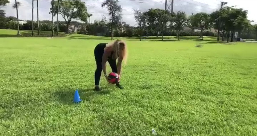 Medicine Ball Circuit